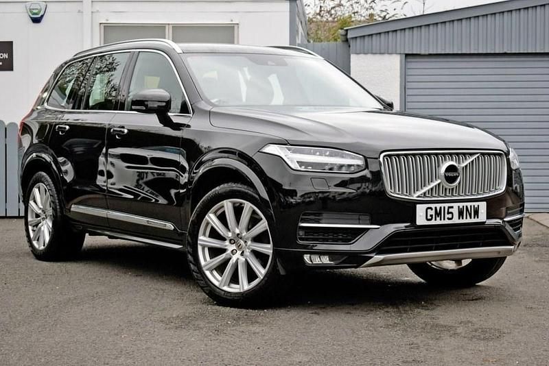 Used Volvo XC90 Inscription 225 HP (165 kW) 2015 Black SUV