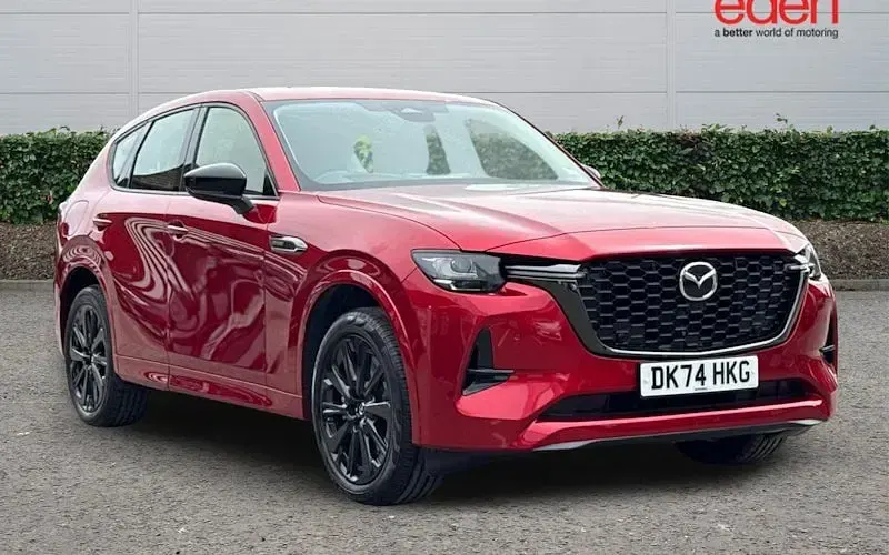Used Mazda CX-60 Homura-Line 328 HP (241 kW) 2024 SUV