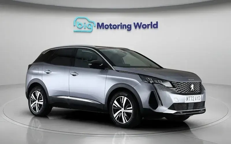 Used Peugeot 3008 Allure+ 131 HP (96 kW) 2022 Grey SUV