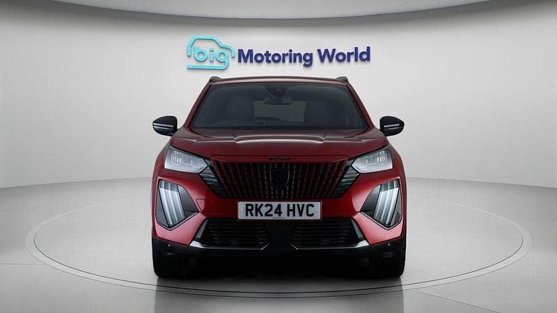 Used Peugeot 2008 Allure 129 HP (94 kW) 2024 Red SUV