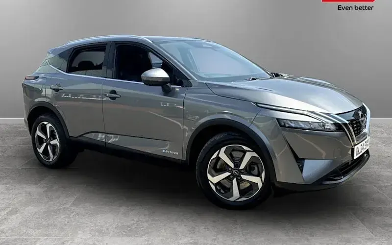 Used Nissan Qashqai N-Connecta 190 HP (139 kW) 2023 SUV
