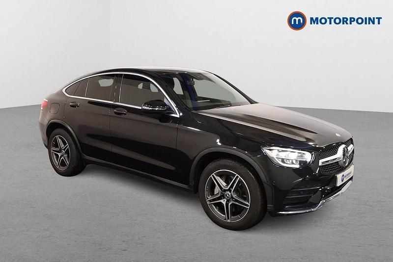Silver Used 2020 Mercedes GLC300 AMG line SUV | £27,299 (Fair price) - Image 1/4
