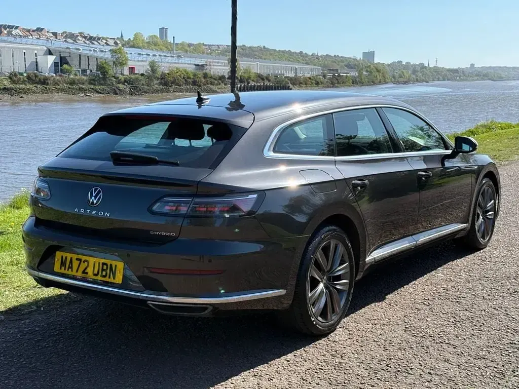 Used VW Arteon Elegance 220 HP (161 kW) 2022 Grey Estate