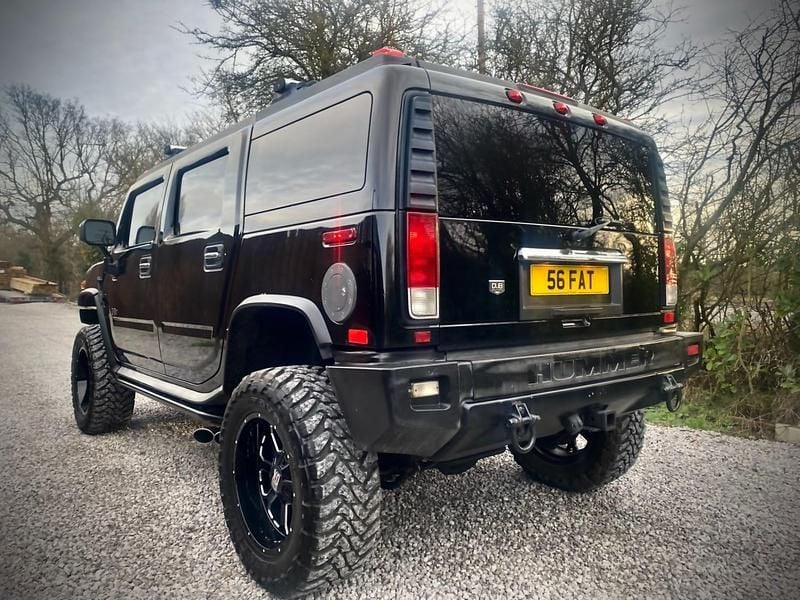 Used Hummer H2 2017 Black SUV