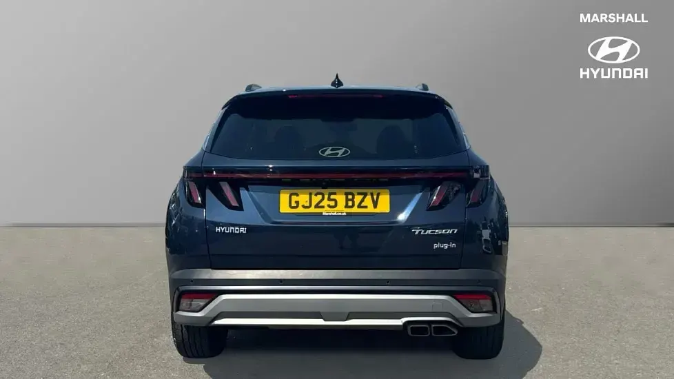 Used Hyundai Tucson Premium 252 HP (185 kW) 2025 Blue SUV