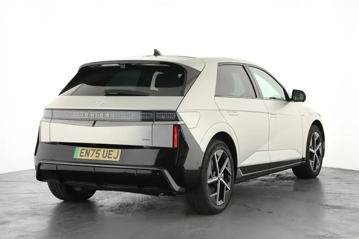 Used Hyundai Ioniq 5 N Line 239 kW (325 HP) 2026 Gold SUV