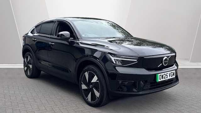 Black Used 2025 Volvo EC40 Plus SUV | £39,900 - Image 1/4