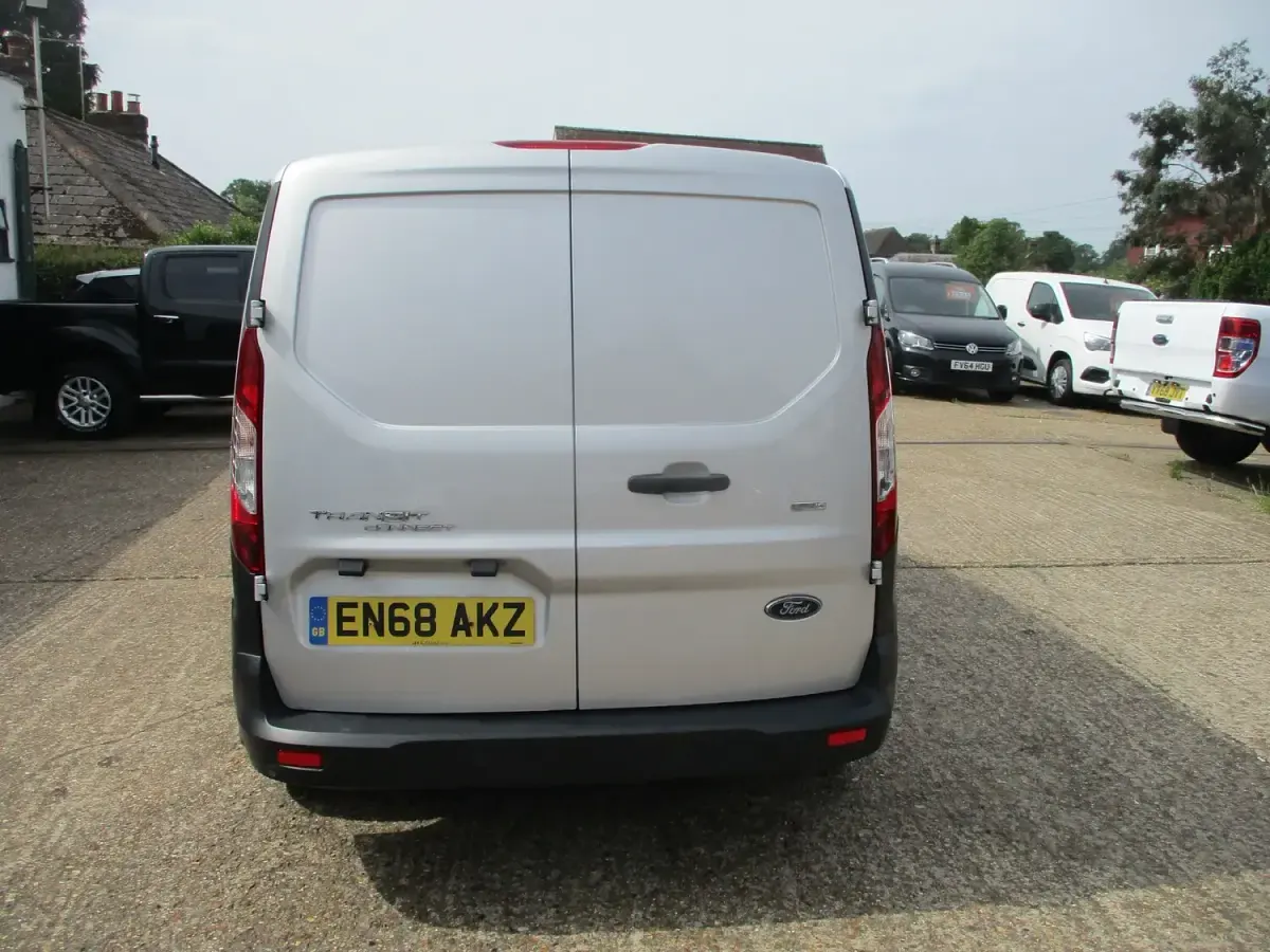 Used Ford Transit Connect 120 HP (88 kW) 2019 Silver MPV