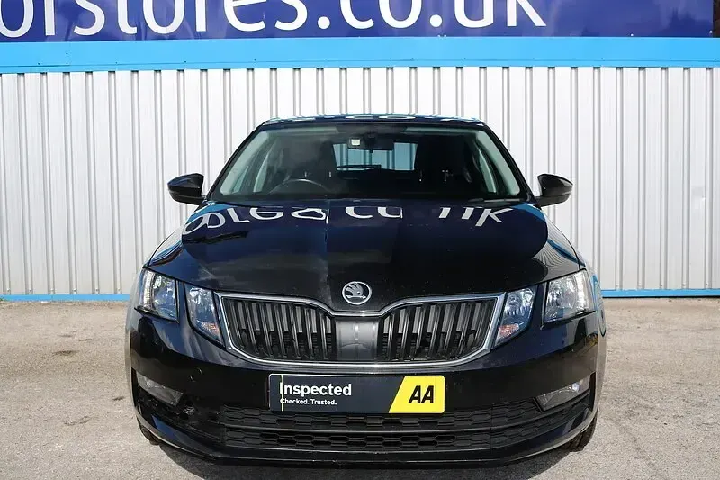 Used Skoda Octavia SE 2017 Black Hatchback