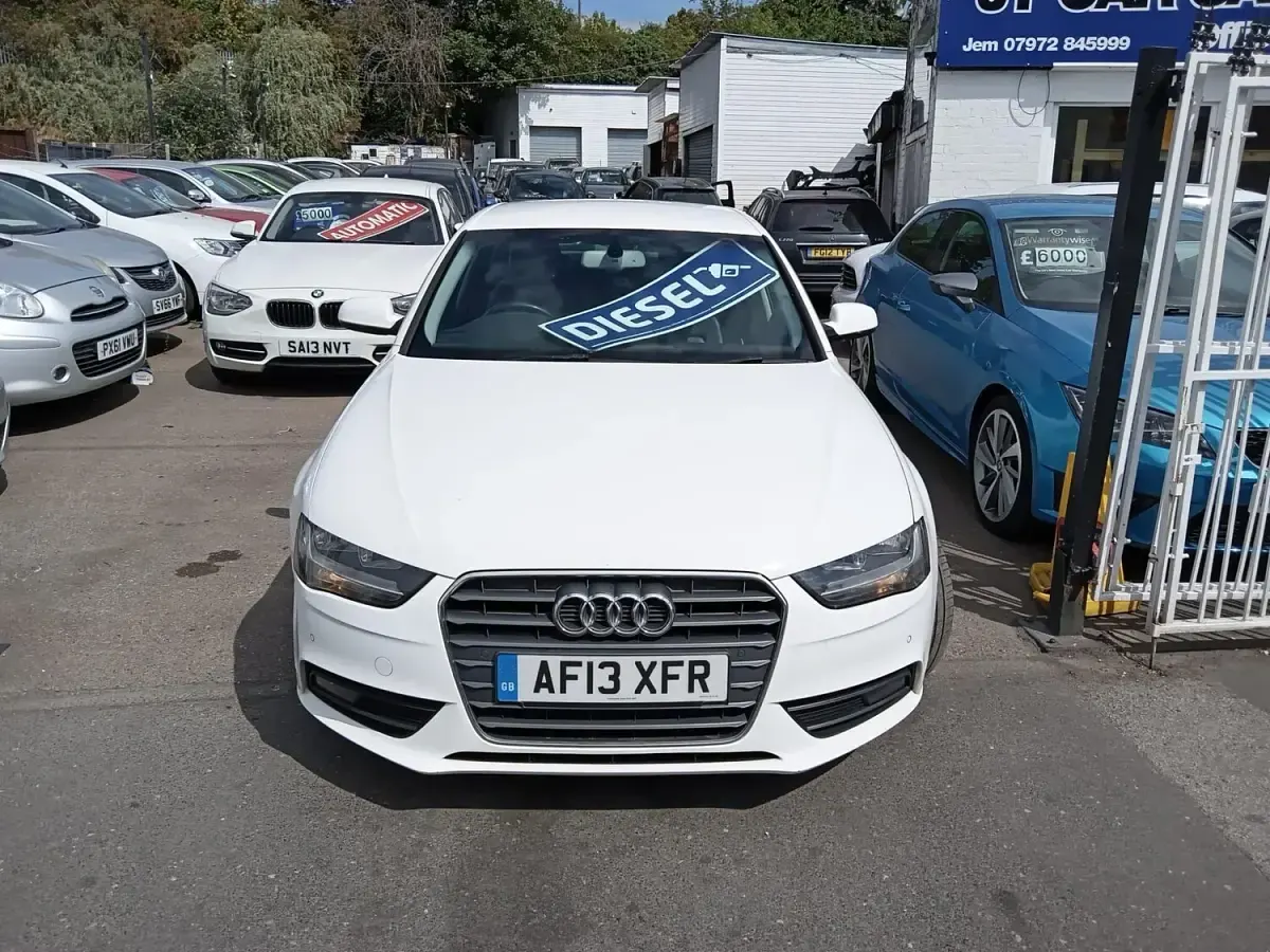 Used Audi A4 Business 2013 White Sedan
