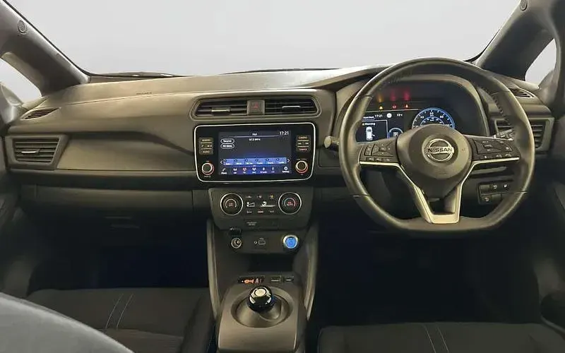 Usado Nissan Leaf Acenta 110 kW (150 HP) 2021 Citadino