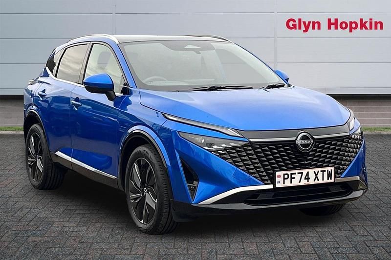 Used Nissan Qashqai Tekna 2025 Blue SUV