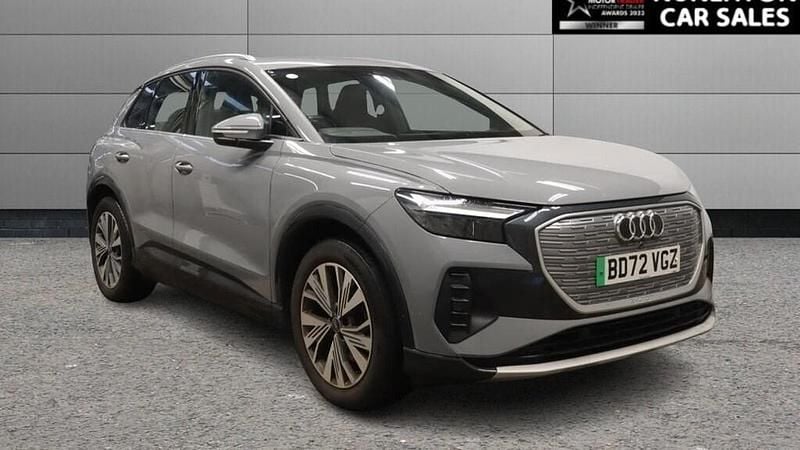 Used Audi Q4 e-tron Sport 125 kW (170 HP) 2022 Grey SUV