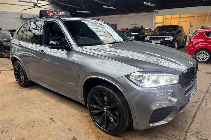 Grey Used 2017 BMW X5 M Sport SUV | £19,000 (Good price) - Image 1/1