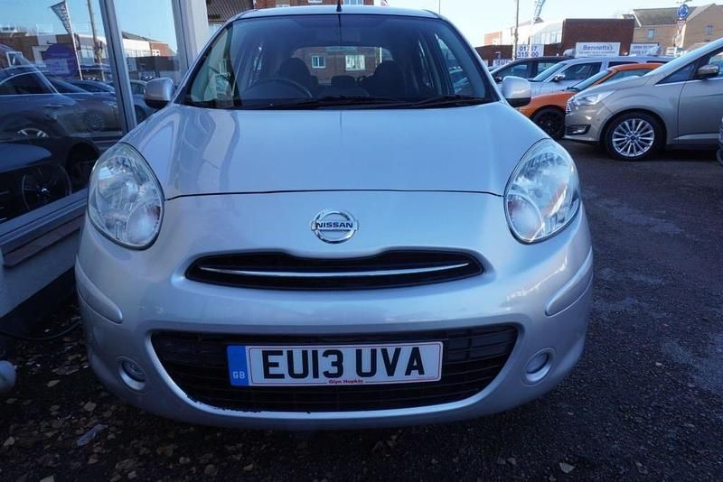Used Nissan Micra Acenta 2013 Silver Hatchback