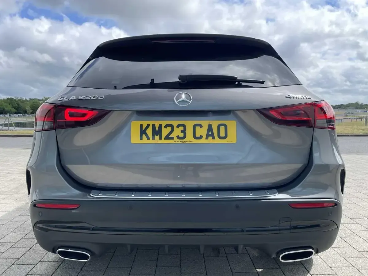 Used Mercedes GLA220 AMG line 190 HP (139 kW) 2023 Grey SUV