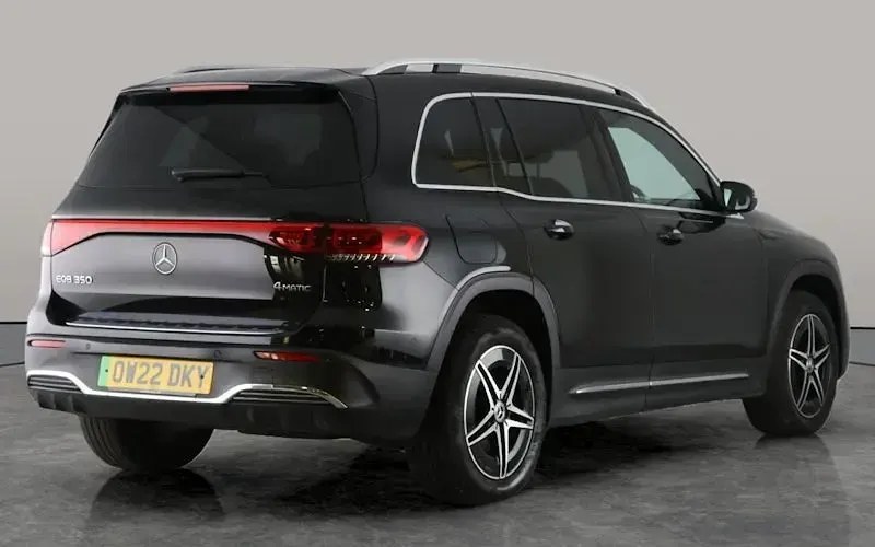 Used Mercedes EQB350 AMG line 214 kW (292 HP) 2022 Black SUV