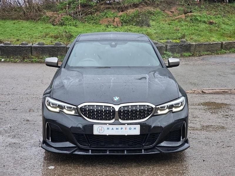 Used BMW M340 M Sport 374 HP (275 kW) 2021 Black Sedan