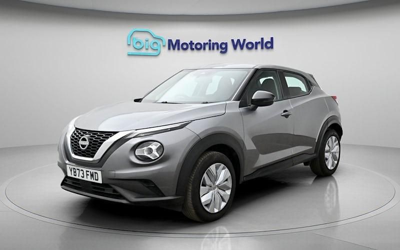 Used Nissan Juke Acenta 114 HP (83 kW) 2023 Grey SUV
