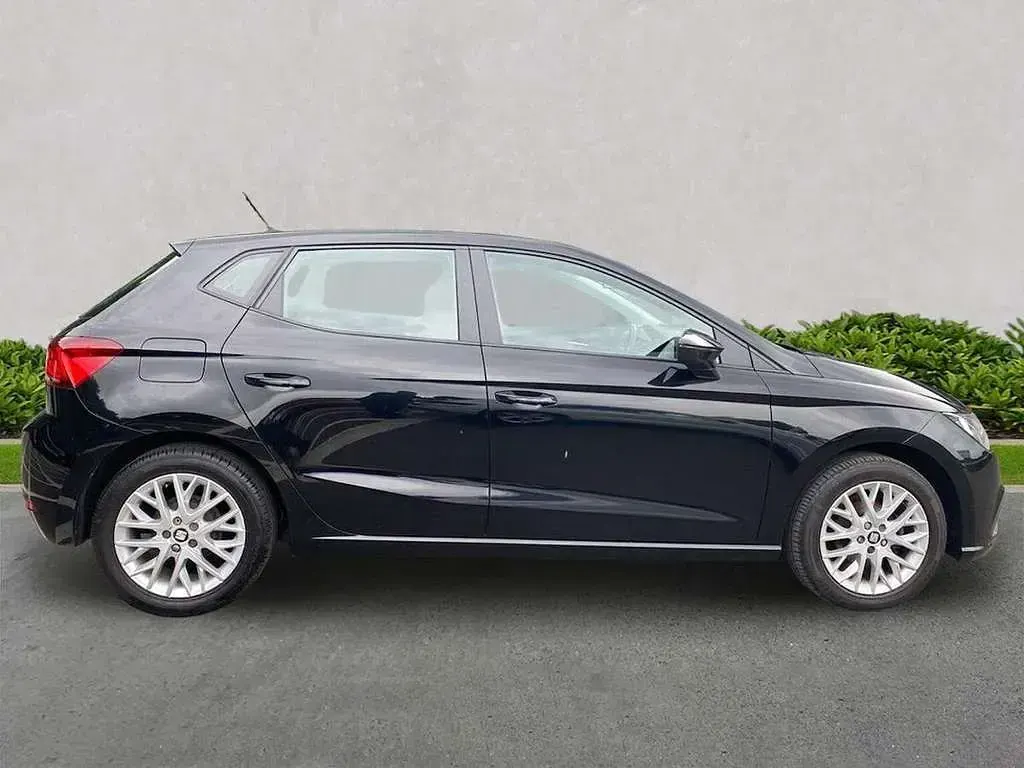 Used Seat Ibiza SE 75 HP (55 kW) 2017 Black Hatchback