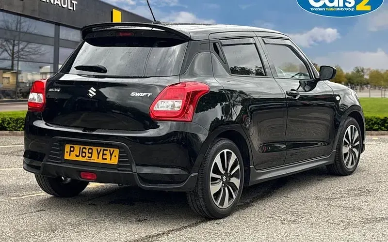 Used Suzuki Swift 90 HP (66 kW) 2019 Black Hatchback