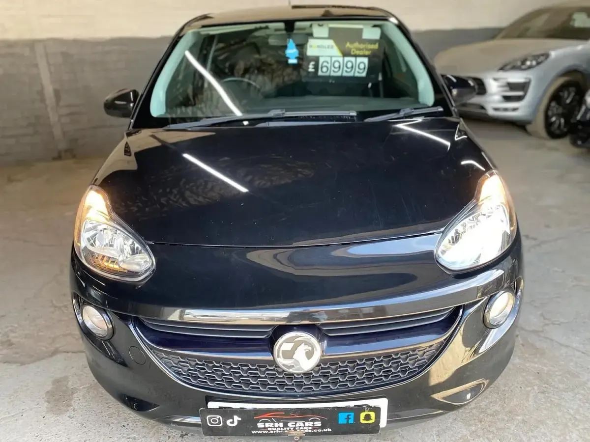 Used Vauxhall Adam 2018 Black Hatchback