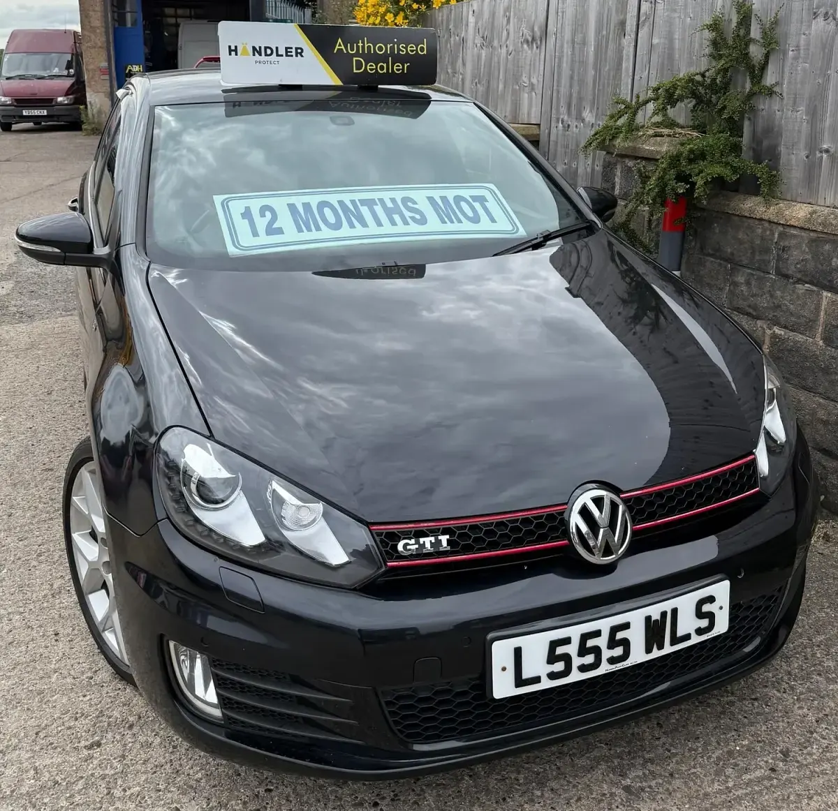 Used VW Golf VII Edition 235 HP (172 kW) 2012 Black Hatchback