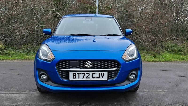 Used Suzuki Swift SZ5 2022 Blue Hatchback