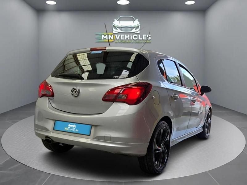 Used Vauxhall Corsa Edition 88 HP (64 kW) 2016 Silver Hatchback