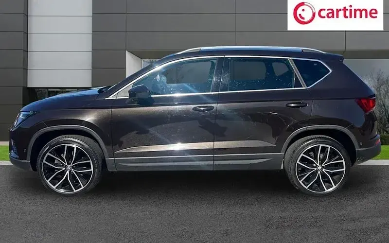 Used Seat Ateca XCELLENCE Lux 150 HP (110 kW) 2020 Brown SUV
