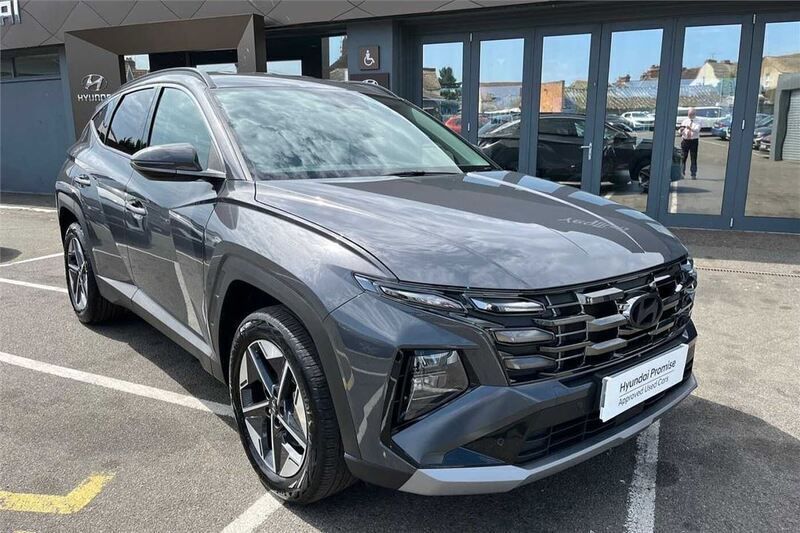 Grey Used 2024 Hyundai Tucson Premium SUV | £29,495 (Fair price) - Image 1/4