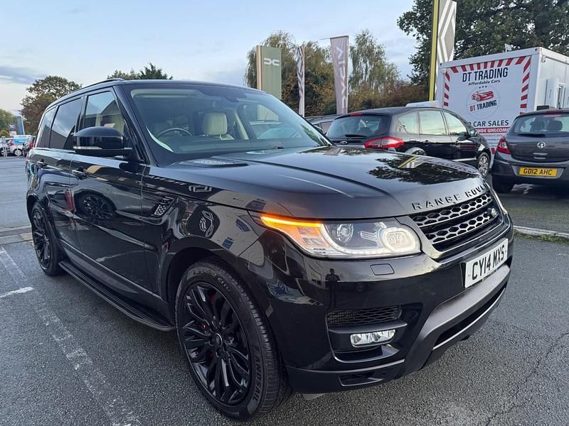 Used Land Rover Range Rover Sport HSE Dynamic 2014 Black SUV