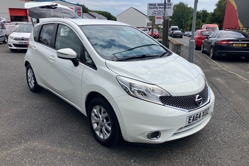 White Used 2015 Nissan Note Acenta MPV | £4,995 (Fair price) - Image 1/1