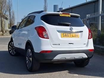 Used Vauxhall Mokka X Elite 136 HP (100 kW) 2017 White SUV