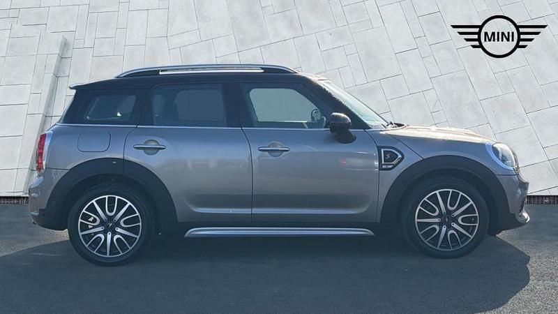 Used Mini Cooper S Countryman Sport 189 HP (139 kW) 2019 Silver SUV