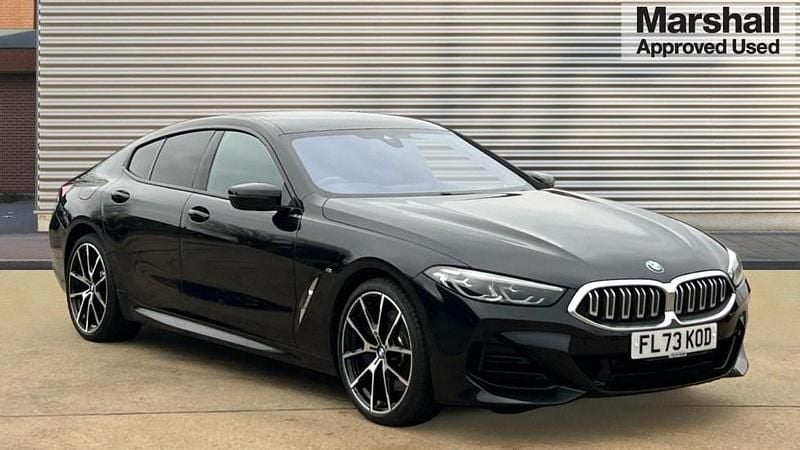 Black Used 2023 BMW 840 M Sport Coupe | £41,999 (Super price) - Image 1/4