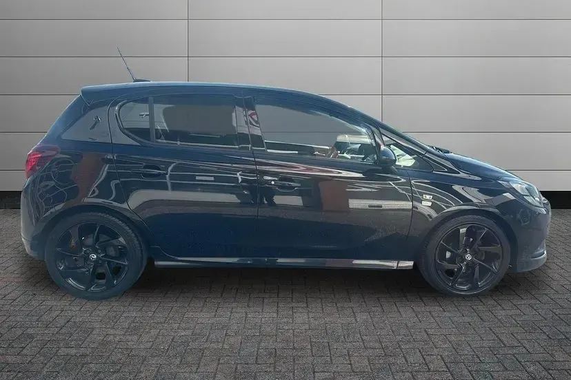 Used Vauxhall Corsa Edition 90 HP (66 kW) 2017 Black Hatchback