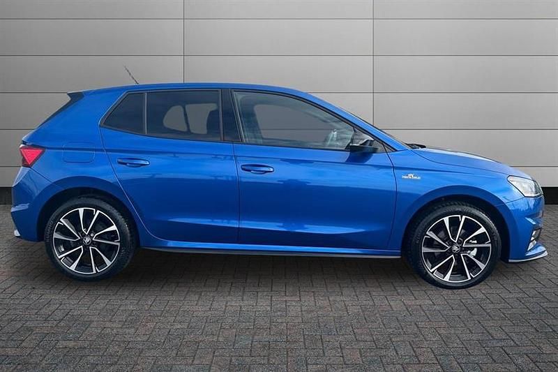 Used Skoda Fabia Monte Carlo 116 HP (85 kW) 2025 Blue Hatchback