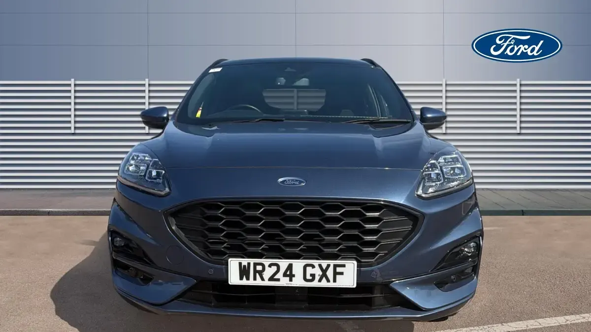 Used Ford Kuga ST-Line X 190 HP (139 kW) 2024 Blue SUV