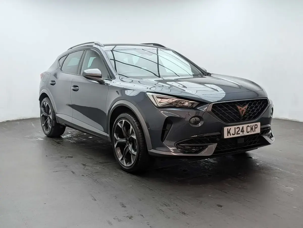 Used Cupra Formentor 2024 Grey SUV