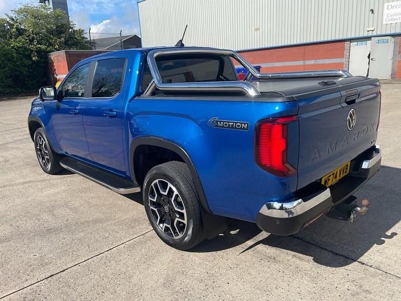Usado VW Amarok Style 2024 Azul Pickup