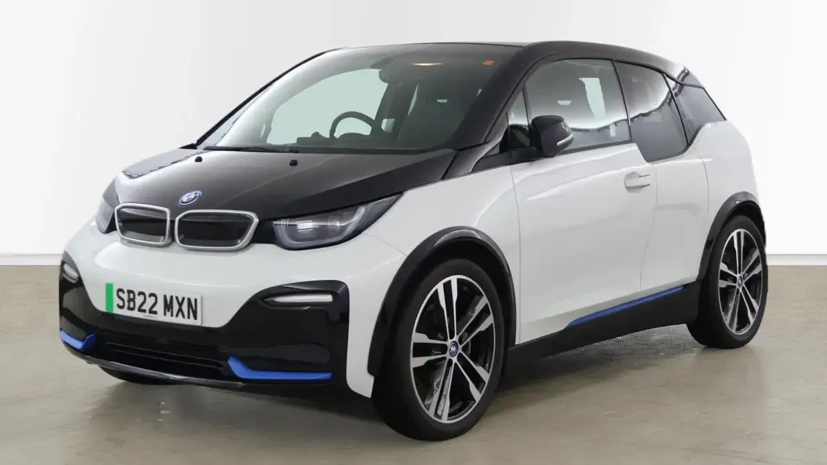 Used BMW i3 Comfort Edition 133 kW (181 HP) 2022 White Hatchback
