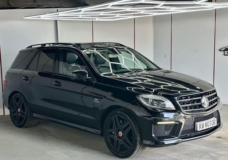 Used Mercedes ML63 AMG AMG 525 HP (386 kW) 2012 Black SUV