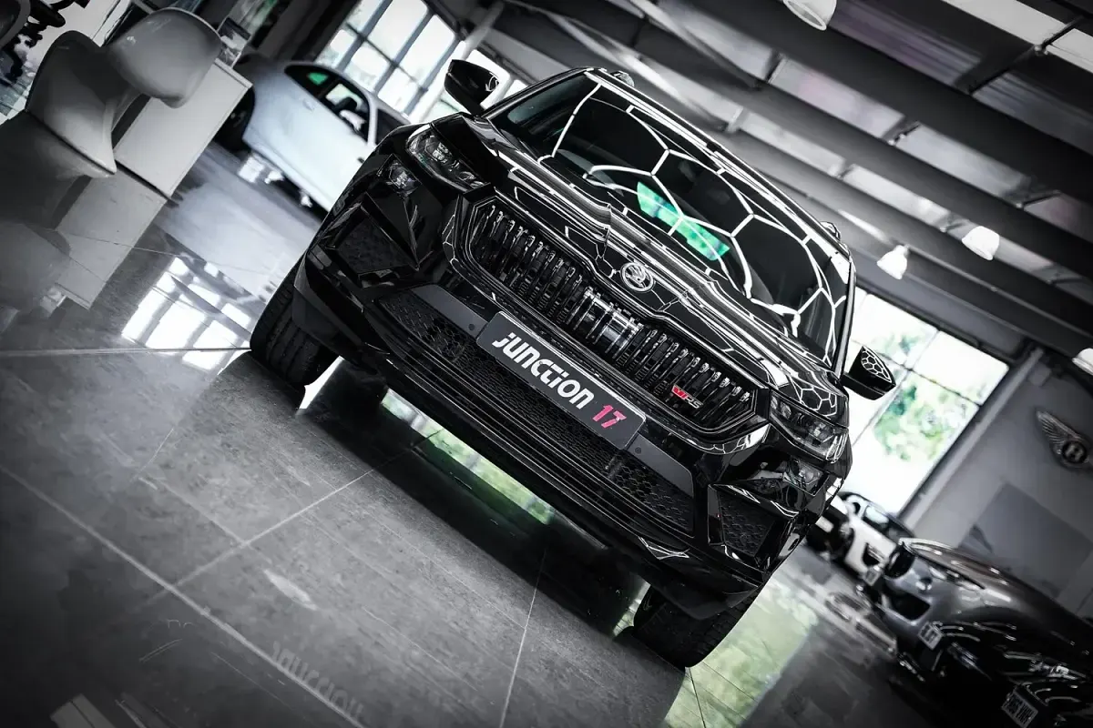Used Skoda Kodiaq vRS 2024 Black SUV