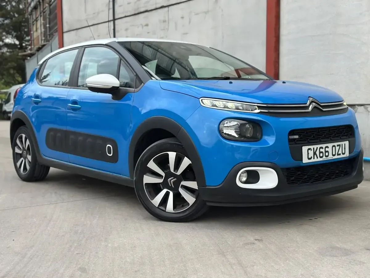 Usado Citroën C3 Feel 2016 Azul Citadino