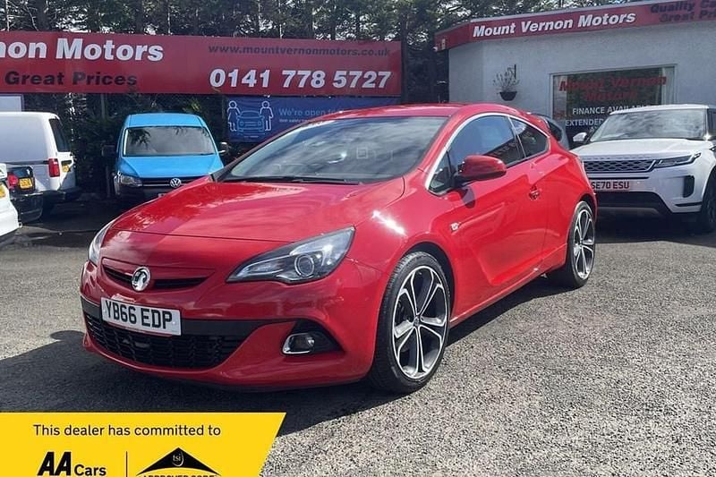 Red Used 2017 Vauxhall Astra GTC Edition Coupe | £9,495 (Expensive) - Image 1/1