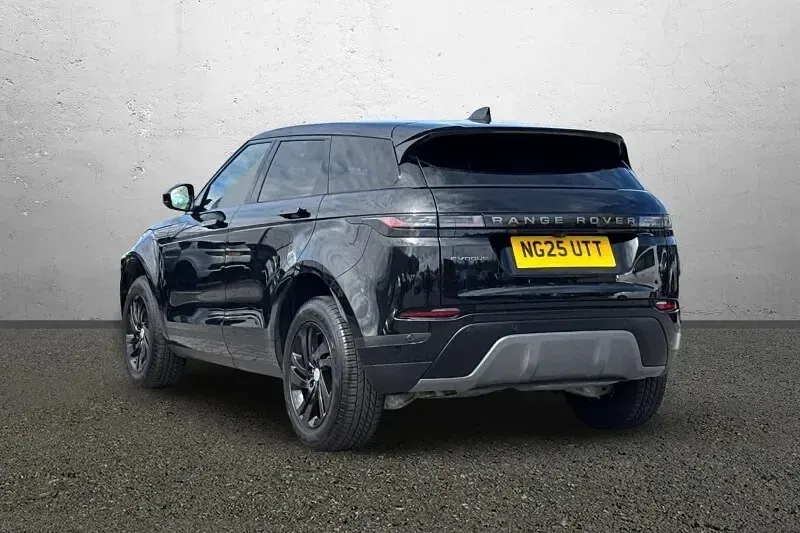 Used Land Rover Range Rover evoque S 163 HP (119 kW) 2025 Black SUV