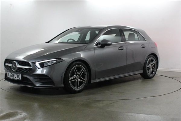 Grey Used 2018 Mercedes A200 AMG line Hatchback | £17,976 - Image 1/1