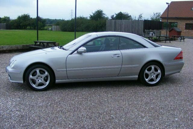 Used Mercedes CL500 2002 Coupe