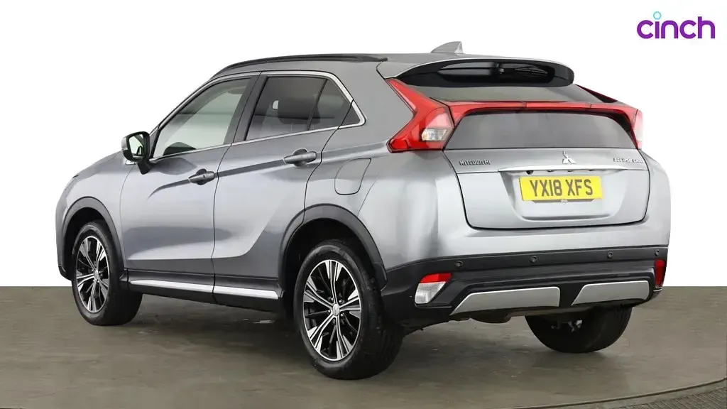 Used Mitsubishi Eclipse Cross 163 HP (119 kW) 2018 Grey SUV